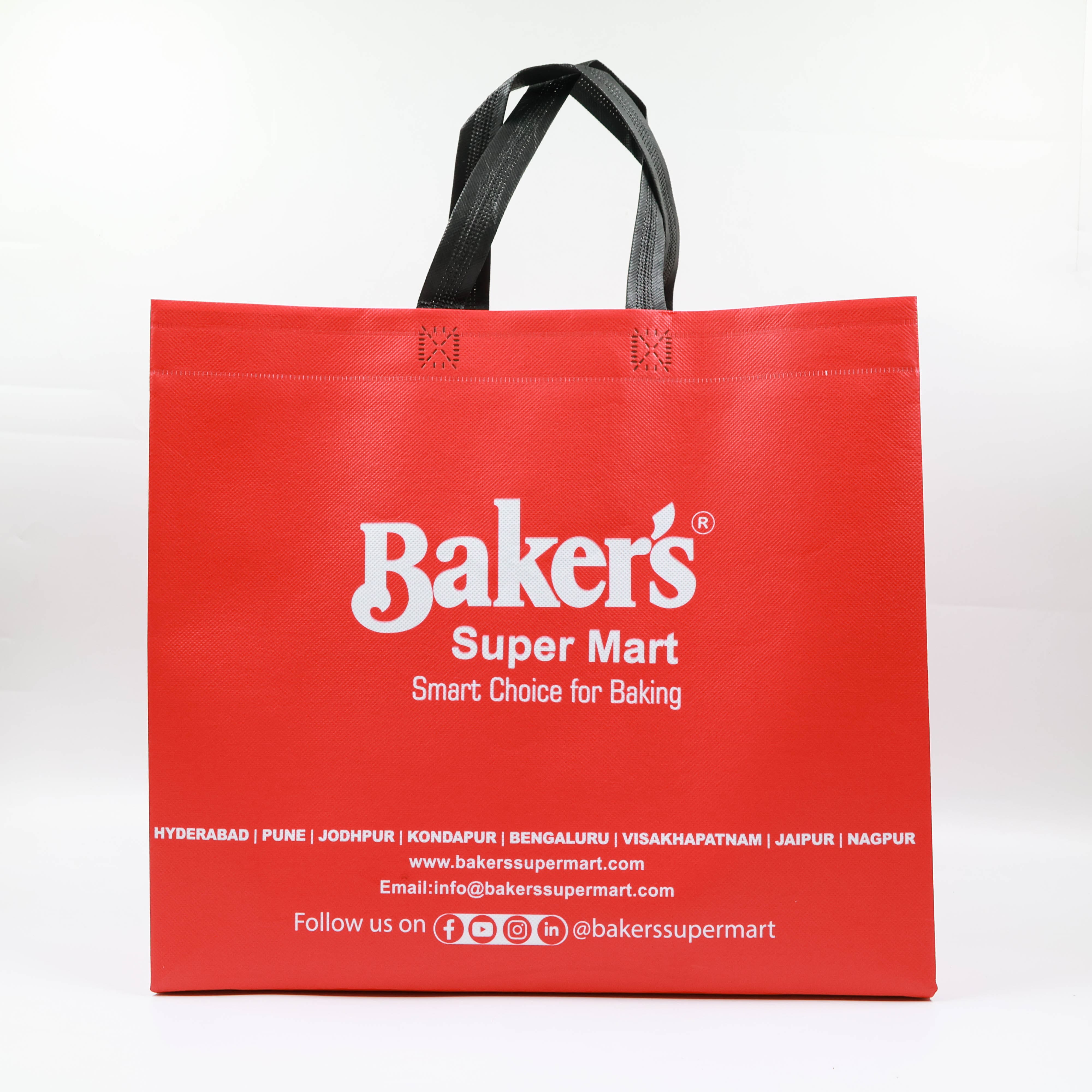 Grocery Store Shopping Bag